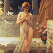 Guillaume Seignac Psyche oil painting on canvas